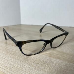 State Optical Co Briar Lagoon Eyeglasses Blue Tortoise 51-18-140 Made in USA